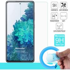 Microsonic Samsung Galaxy S20 FE Nano Glass Cam Ekran Koruyucu