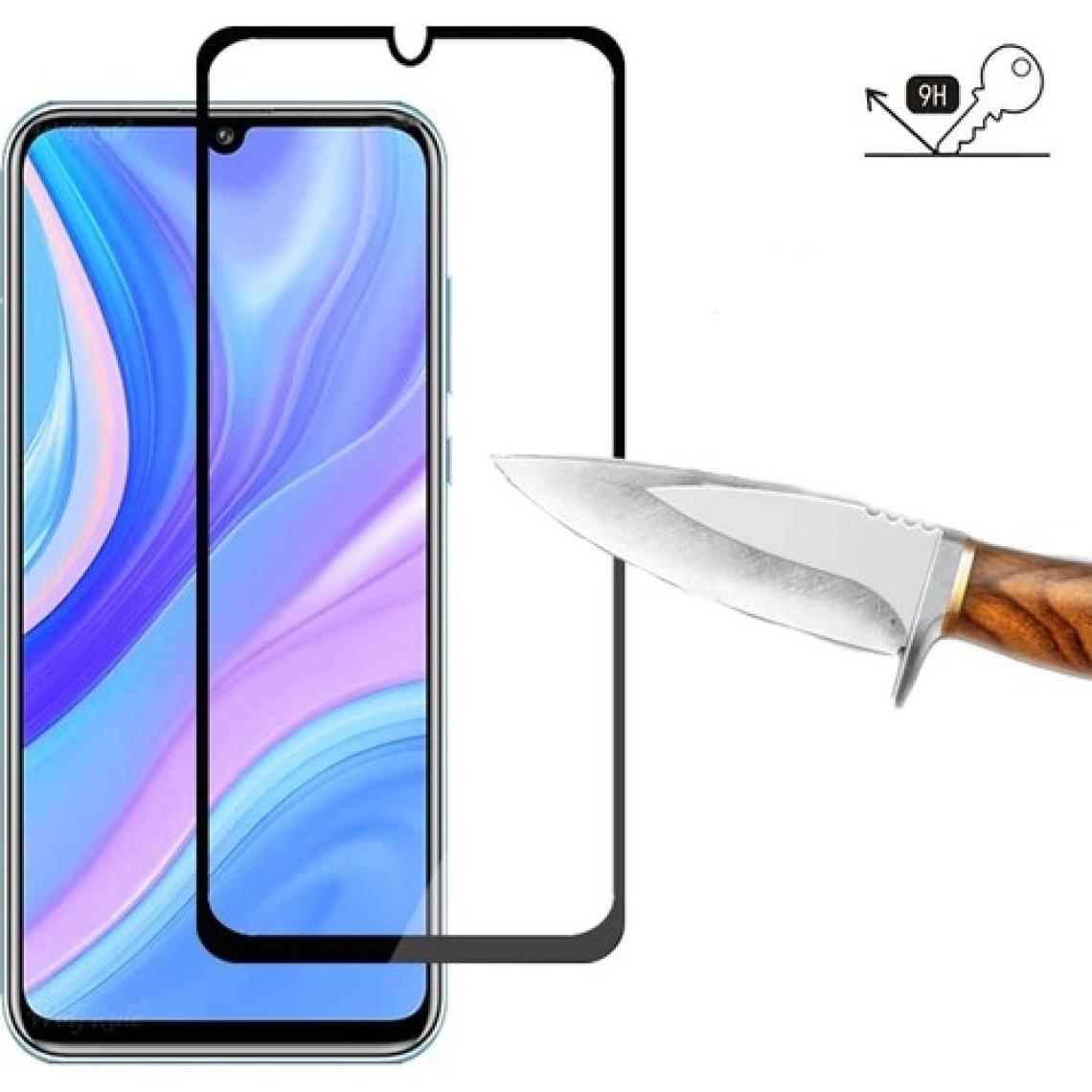 Kny Huawei P Smart S Için Kenarı Kırılmaya Dayanıklı 5d Cam Ekran Koruyucu