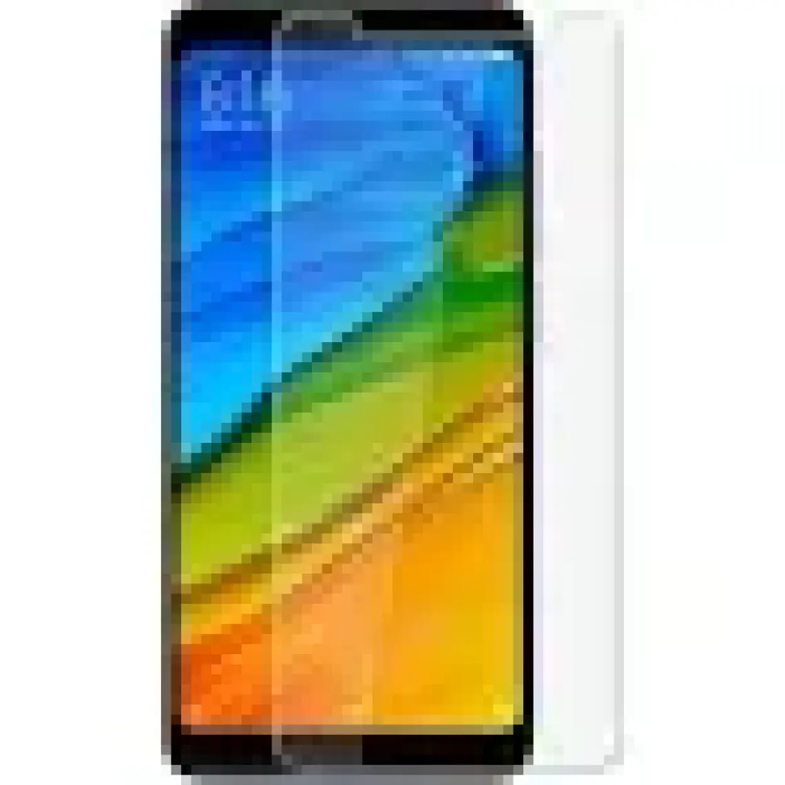 ZORE Xiaomi Redmi Note 5 Pro Uyumlu Maxi Glass Temperli Cam Ekran Koruyucu