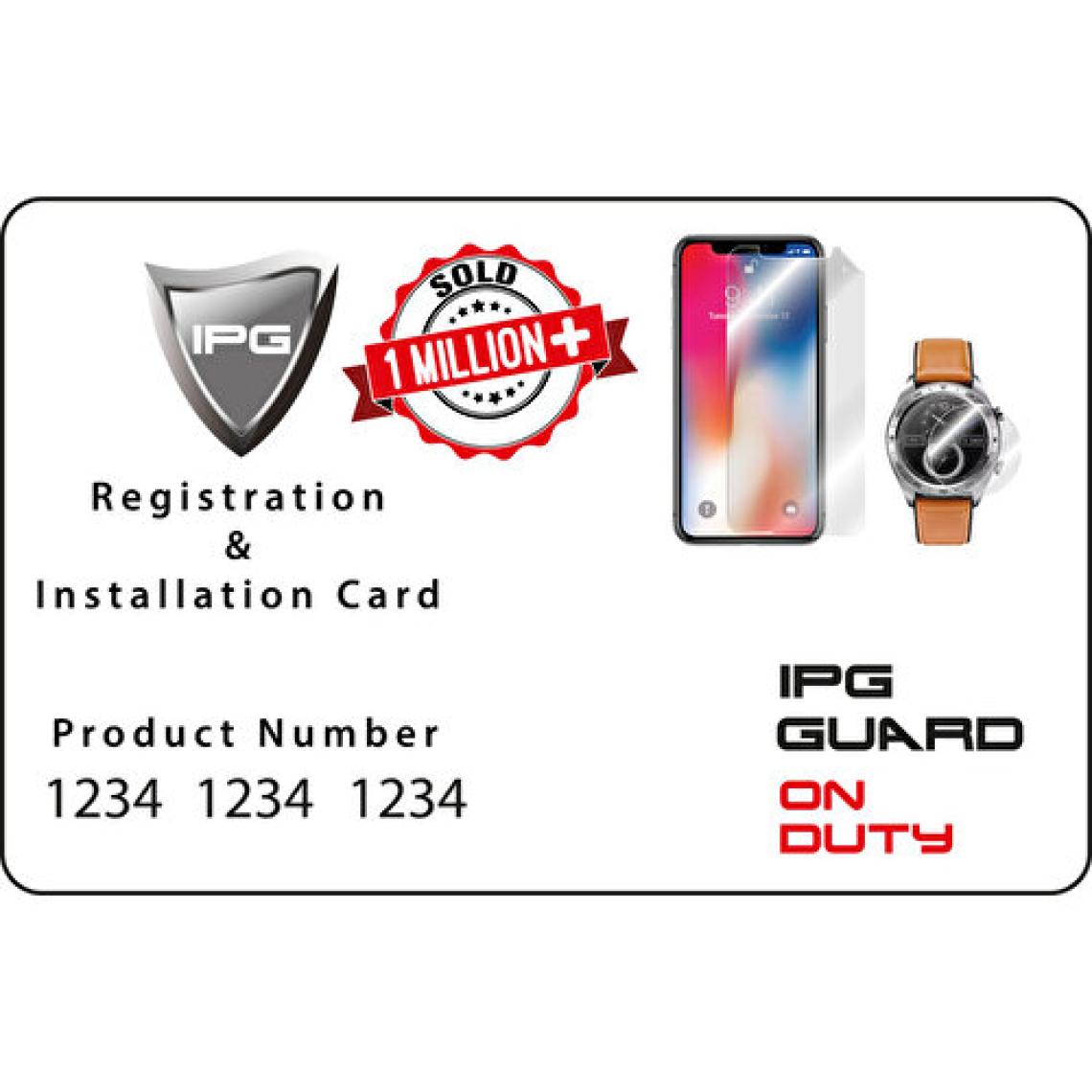 IPG Ipg Honor X9A Tam Kaplama (Ekran ve Arka Koruma)