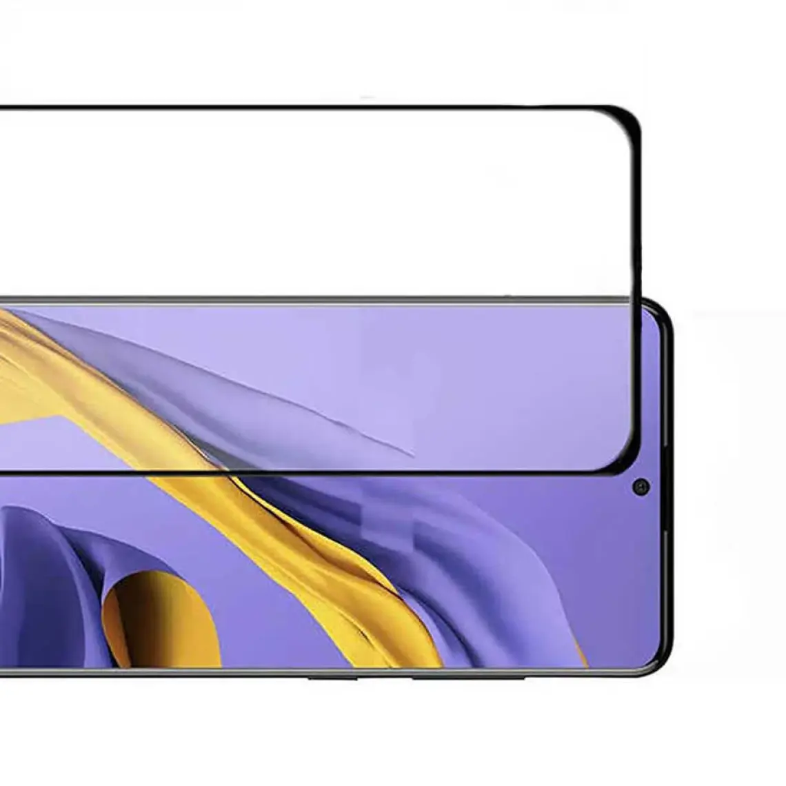 Coolacs Xiaomi Mi 13 Ultra ile Uyumlu Şeffaf Esnek Kavisli Ekranı Tam Kaplayan Pet Ekran Koruyucu