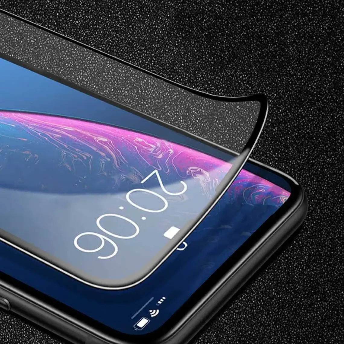 Coolacs Xiaomi Mi 13 Ultra ile Uyumlu Şeffaf Esnek Kavisli Ekranı Tam Kaplayan Pet Ekran Koruyucu