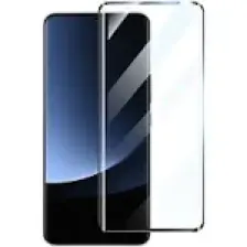 Coolacs Xiaomi Mi 13 Ultra ile Uyumlu Şeffaf Esnek Kavisli Ekranı Tam Kaplayan Pet Ekran Koruyucu