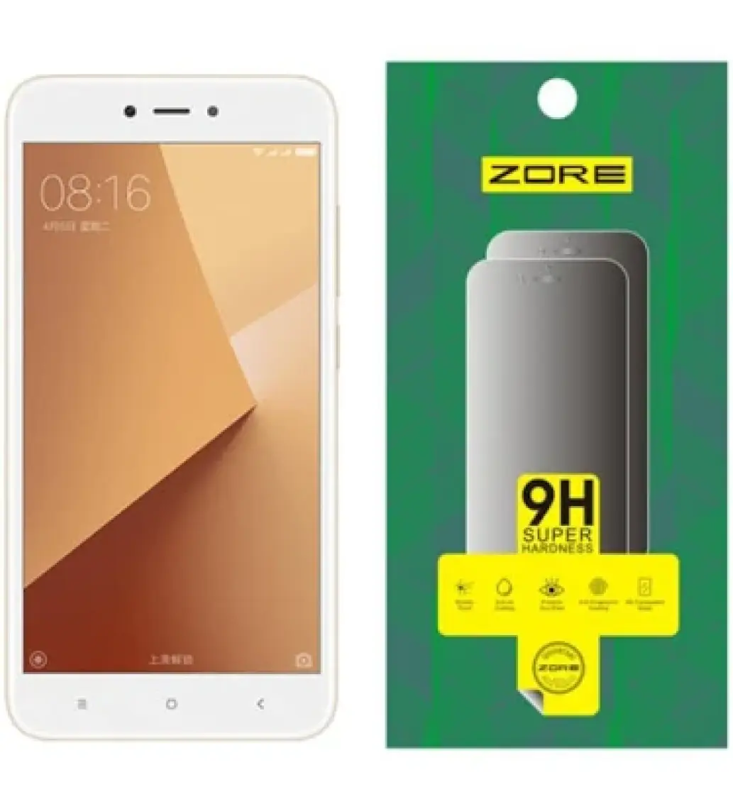 ZORE Xiaomi Redmi Note 5A Uyumlu Maxi Glass Temperli Cam Koruyucu