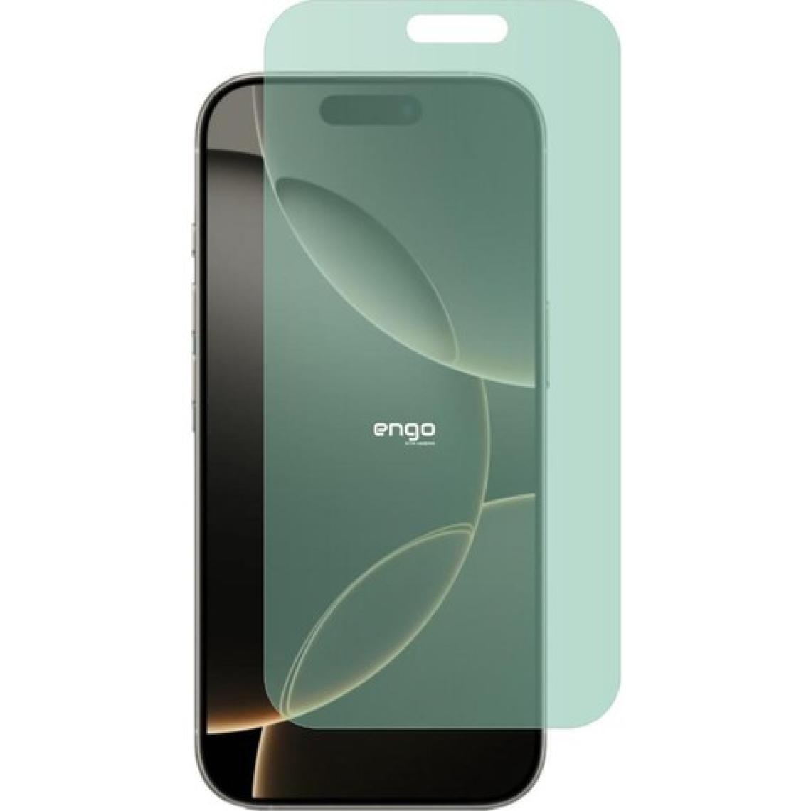 Engo Apple iPhone 16 Pro Max Ekran Koruyucu Nano Şeffaf Esnek