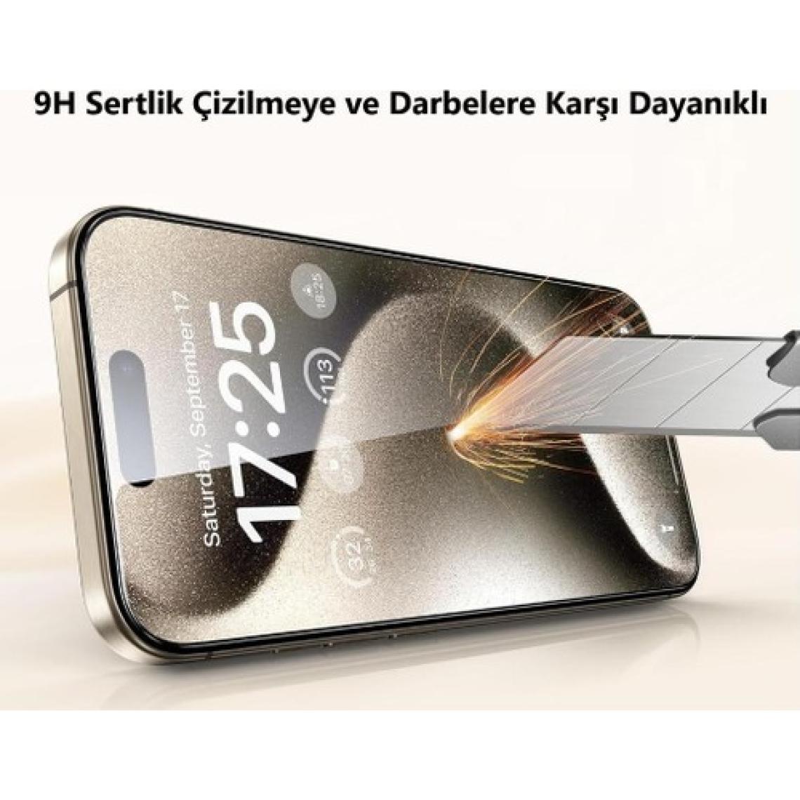 Engo Apple iPhone 16 Pro Max Ekran Koruyucu Nano Şeffaf Esnek