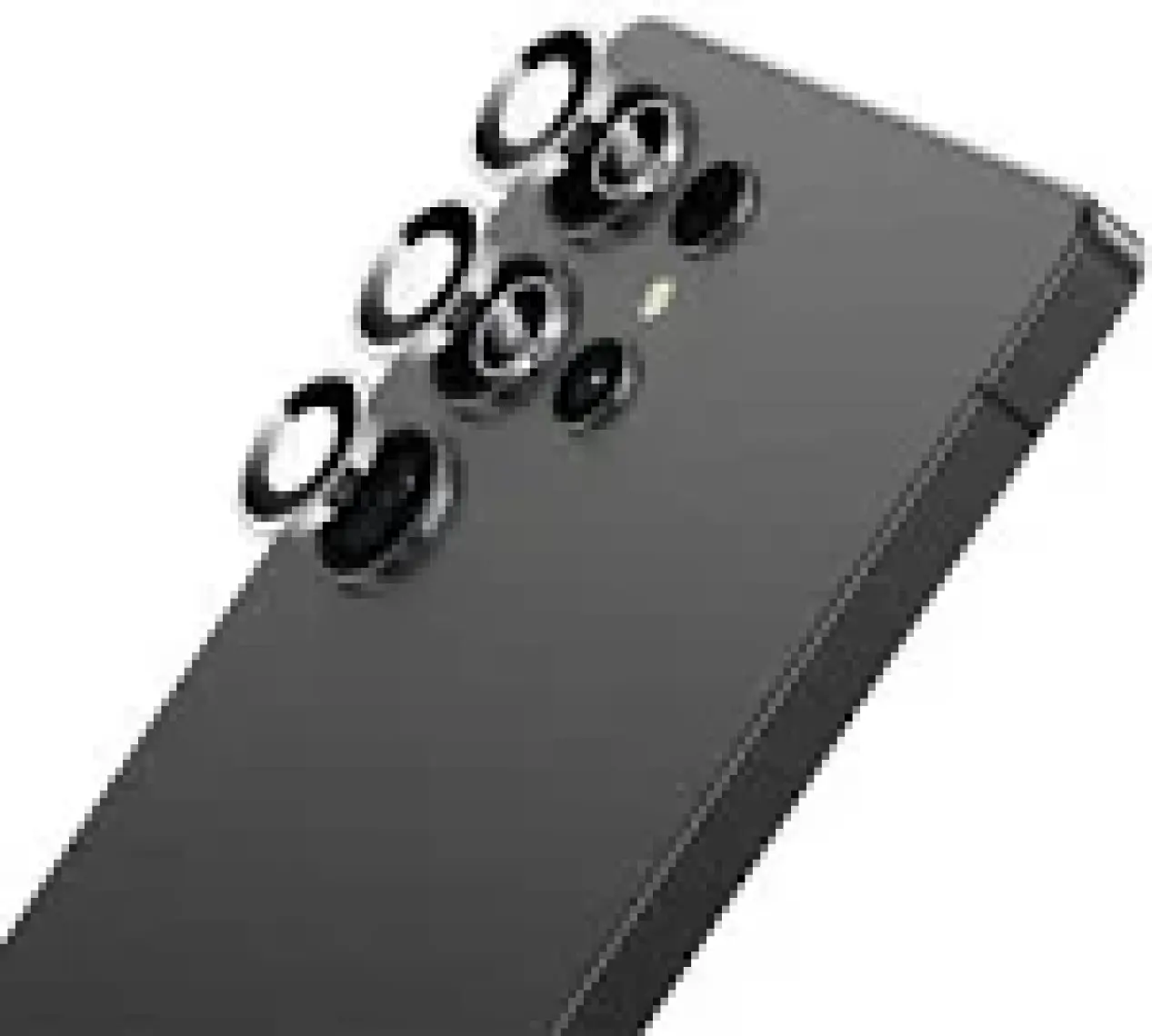 Benks Galaxy S25 Ultra Kamera Lens Koruyucu Glass Warrior Kolay Uygulama Aparatlı Şeffaf