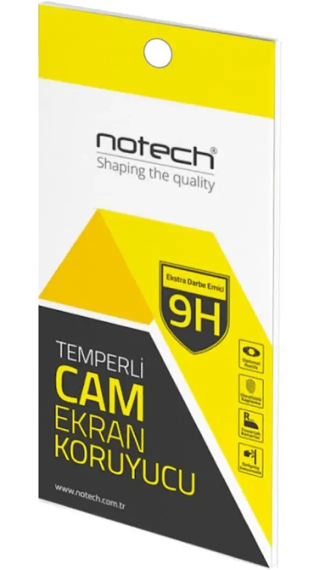 Notech Xiaomi Redmi Note 12 Pro Temperli Cam Ekran Koruyucu