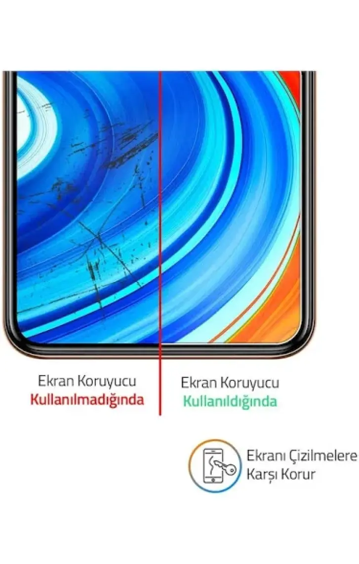 Notech Xiaomi Redmi Note 12 Pro Temperli Cam Ekran Koruyucu