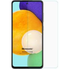 Microsonic Samsung Galaxy A52 Nano Glass Cam Ekran Koruyucu