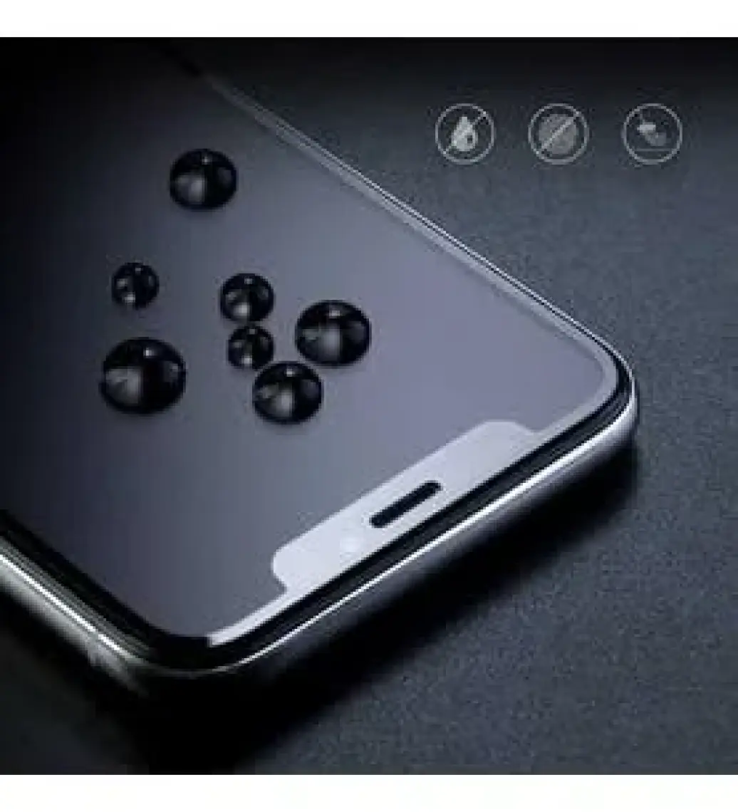 Samsung Galaxy S22 Ultra Ekran Koruyucu Mat Seramik Iz Yapmayan Dayanıklı Ekran Koruyucu
