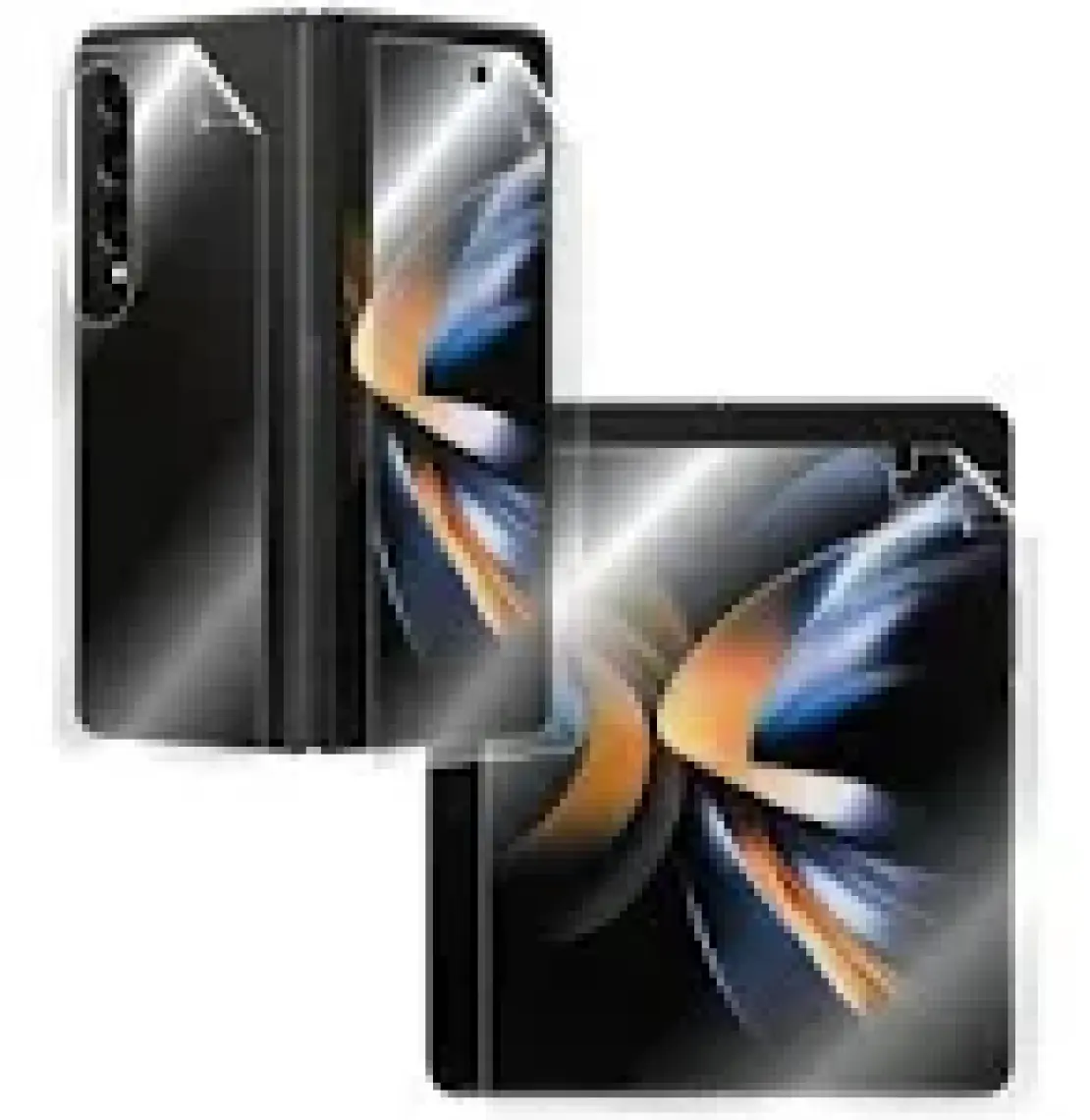 Ipg Samsung Galaxy Z Fold4 Tam Kaplama (Iç - Dış ve Arka Koruma)