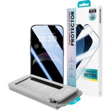 Benks iPhone 15 Pro Max Uyumlu Benks V Pro Ultra Shield 0.3mm Ekran Koruyucu Kolay Uygulama Aparatlı