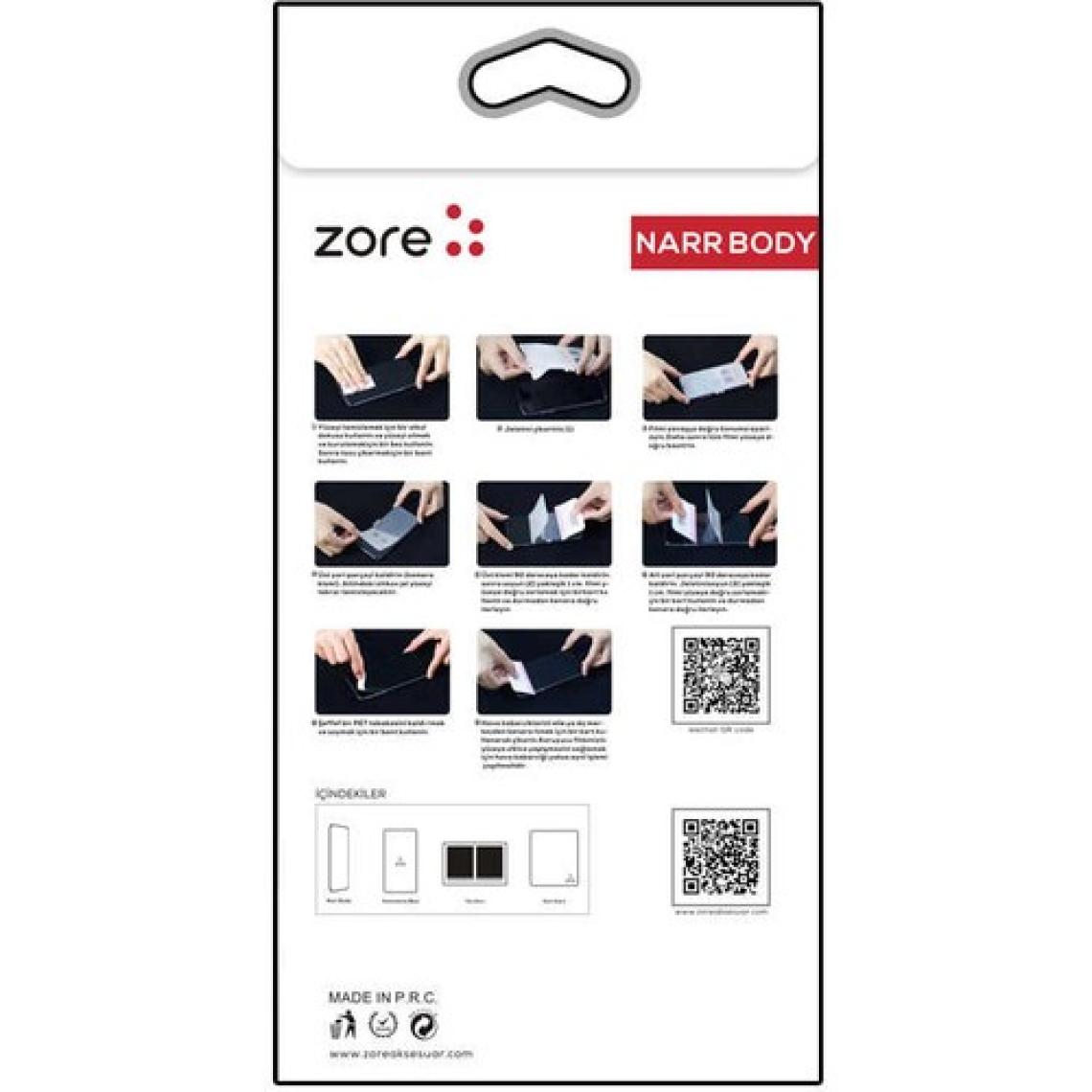 Heptek İletişim Galaxy Z Fold 5 Ön ve Arka Ekran Koruyucu Tpu Malzemeli (Narr Tpu)