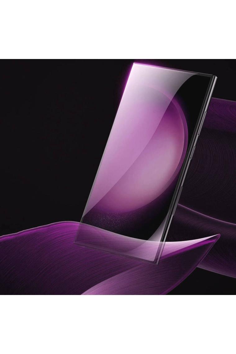 Galaxy S24 Ultra Uyumlu Ekran Koruyucu Benks Ultra Shield 0.3mm Kolay Uygulama Aparatlı