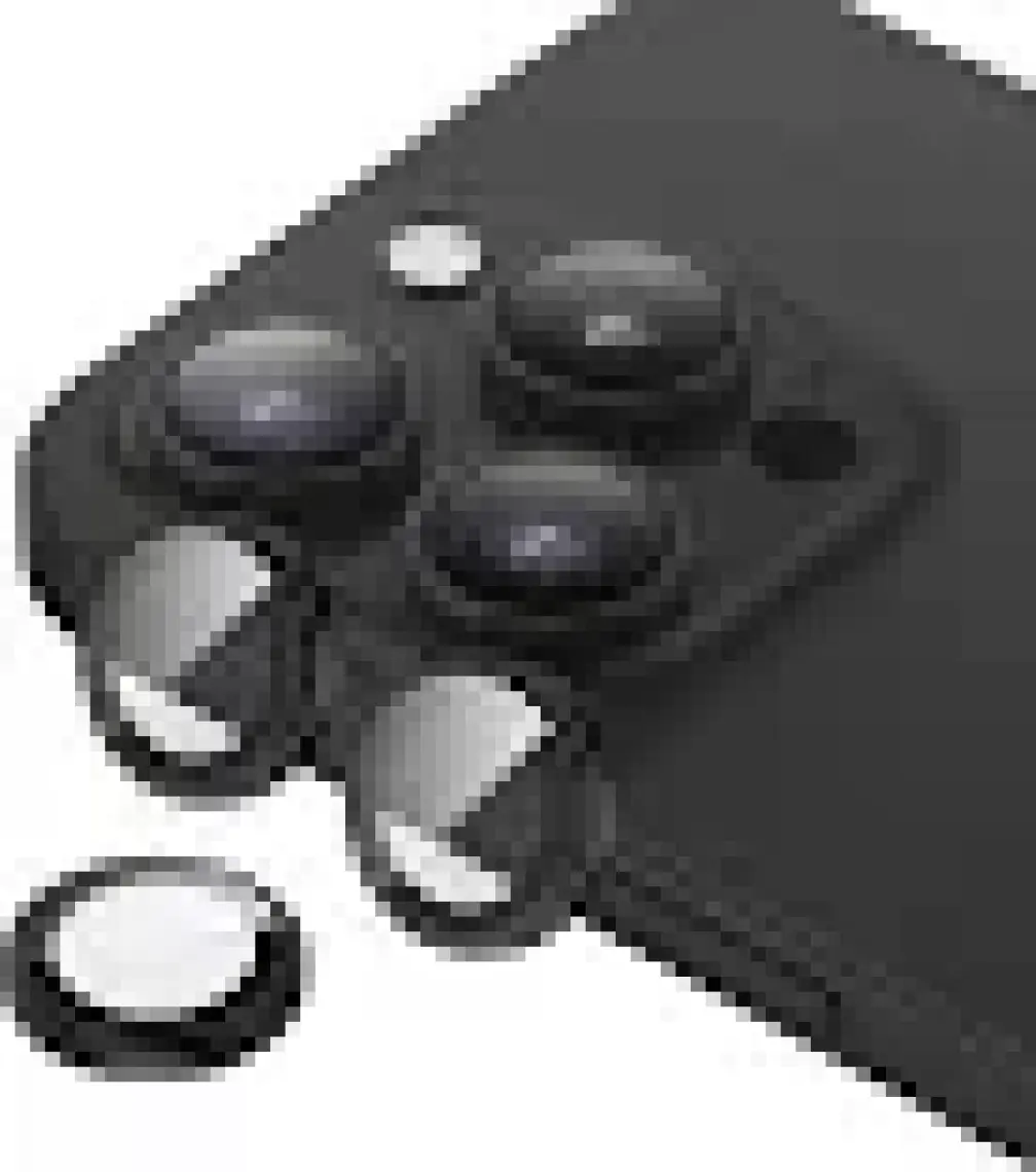 iPhone 15 Pro ​uyumlu Benks King Kong Corning Kamera Lens Koruyucu Siyah