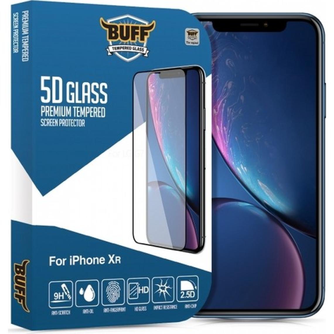 Buff Apple iPhone  11/XR 5D Glass Ekran Koruyucu