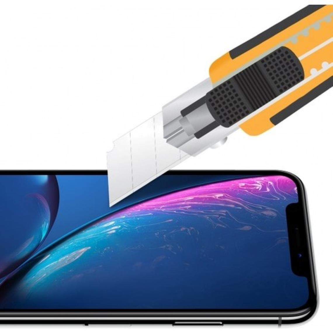 Buff Apple iPhone  11/XR 5D Glass Ekran Koruyucu