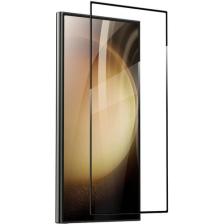 Benks Galaxy S24 Ultra Uyumlu Ekran Koruyucu Benks Glass Warrior Temperli Cam Koruyucu Uygulama Aparatlı