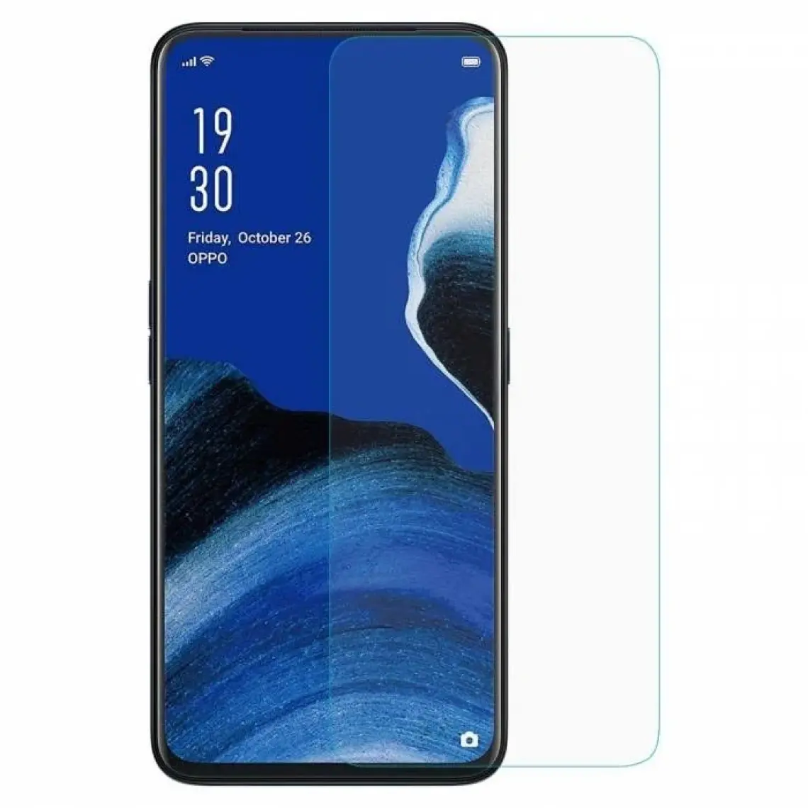 Kvy Oppo Reno2 Z (CPH1951) Nano Cam Ekran Koruyucu