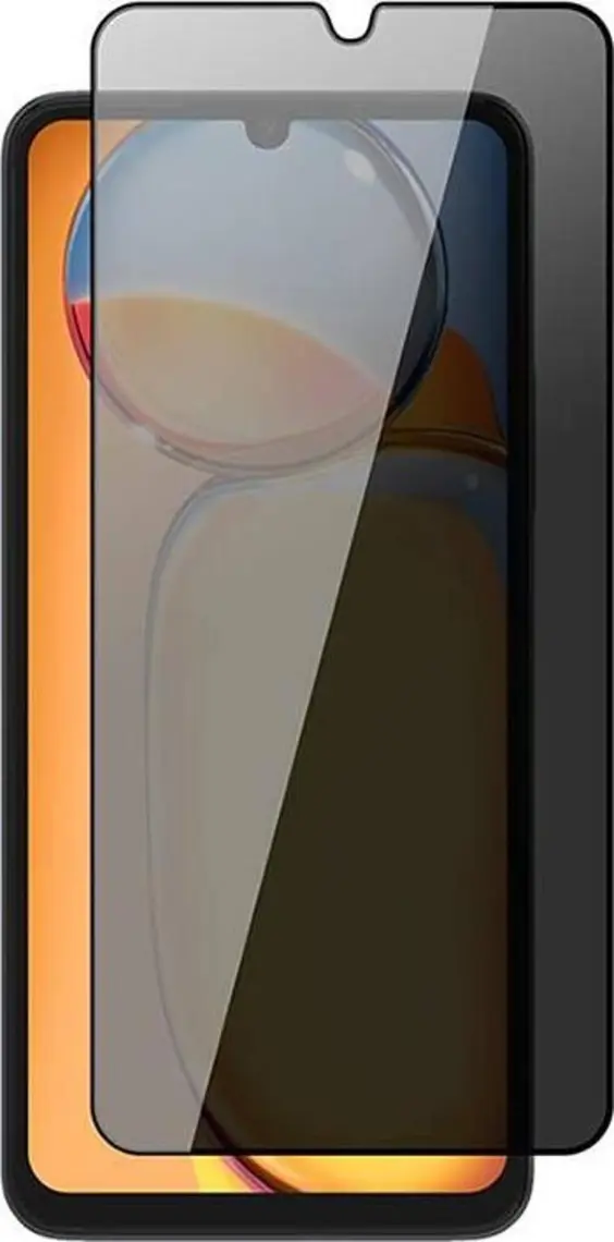 Vendas Xiaomi Redmi 13C Zore New 5D Privacy Temperli Ekran Koruyucu