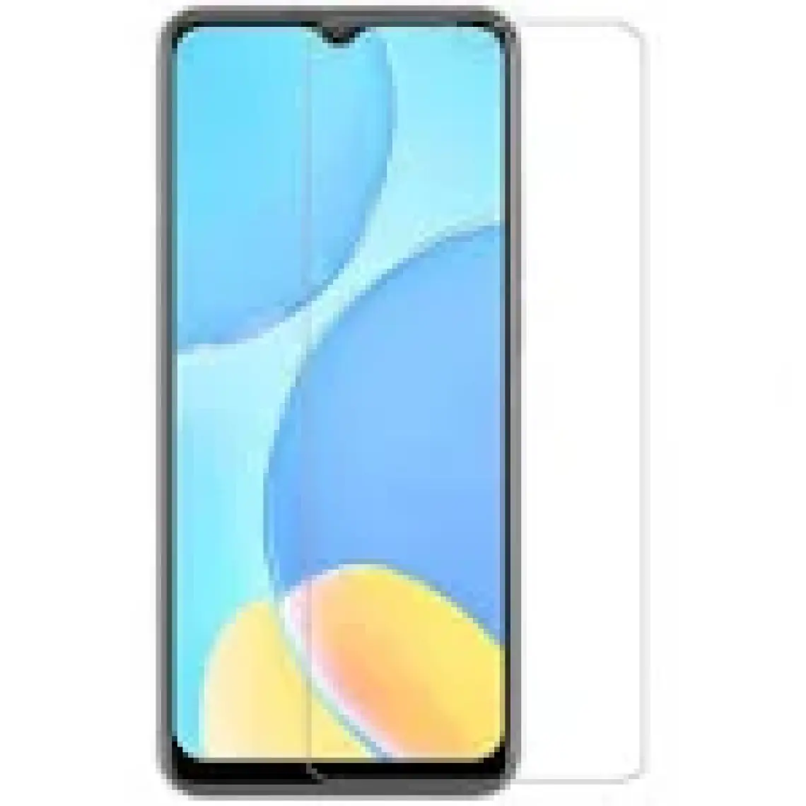 Heptek İletişim Xiaomi Redmi 13 4g Ekran Koruyucu Kısa Temperli 9h Sert Kırılmaz Cam Koruma (Maxi)