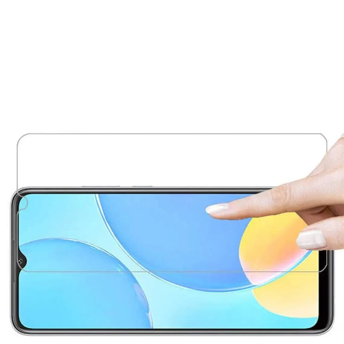 Heptek İletişim Xiaomi Redmi 13 4g Ekran Koruyucu Kısa Temperli 9h Sert Kırılmaz Cam Koruma (Maxi)