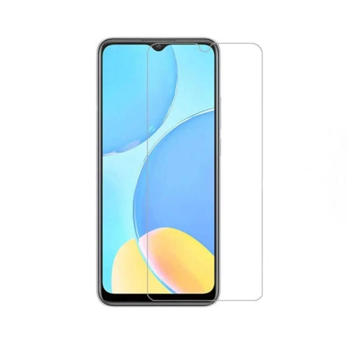 Heptek İletişim Xiaomi Redmi 13 4g Ekran Koruyucu Kısa Temperli 9h Sert Kırılmaz Cam Koruma (Maxi)