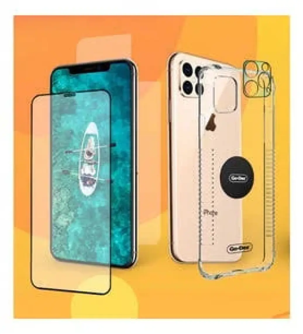 Go-Des Apple iPhone Xs Max 6.5 Go Des Koruyucu