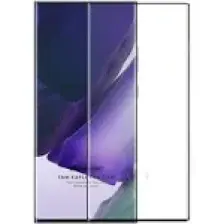 Microsonic Samsung Galaxy Note 20 Ultra Tam Kaplayan Temperli Cam Ekran Koruyucu Siyah