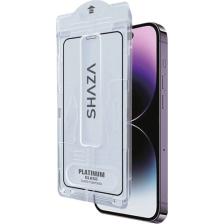 Shaza Aırglass Privacy Iki Yönlü Gizlilik Filtreli Uygulama Aparatlı Cam Ekran Koruyucu Iphone 14 Pro