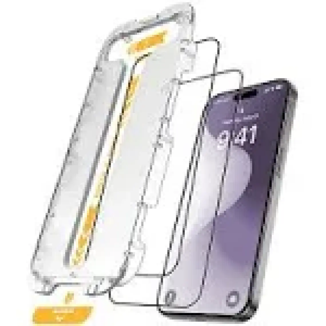 Buff Apple iPhone 16 Plus 5d Easyfit 2 Adet Ekran Koruyucu