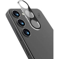 Wowacs Samsung Galaxy S24 Uyumlu Kamera Lens Koruyucu Tam Kaplayan Kavisli Kamera Lens Koruyucu