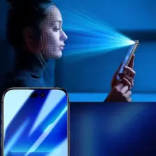 Joyroom Apple iPhone 14 Pro Max Hayalet-Privacy Cam Ekran Koruyucu