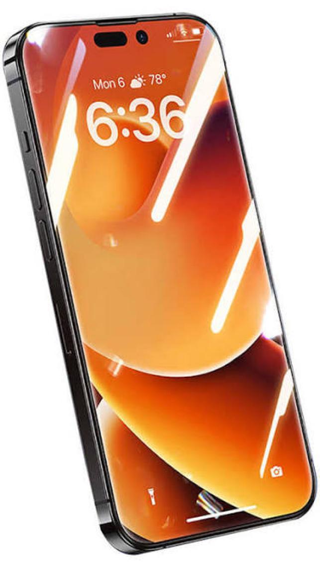 Benks Apple iPhone 14 Pro Benks 0.3mm V Pro Parlak Ekran Koruyucu
