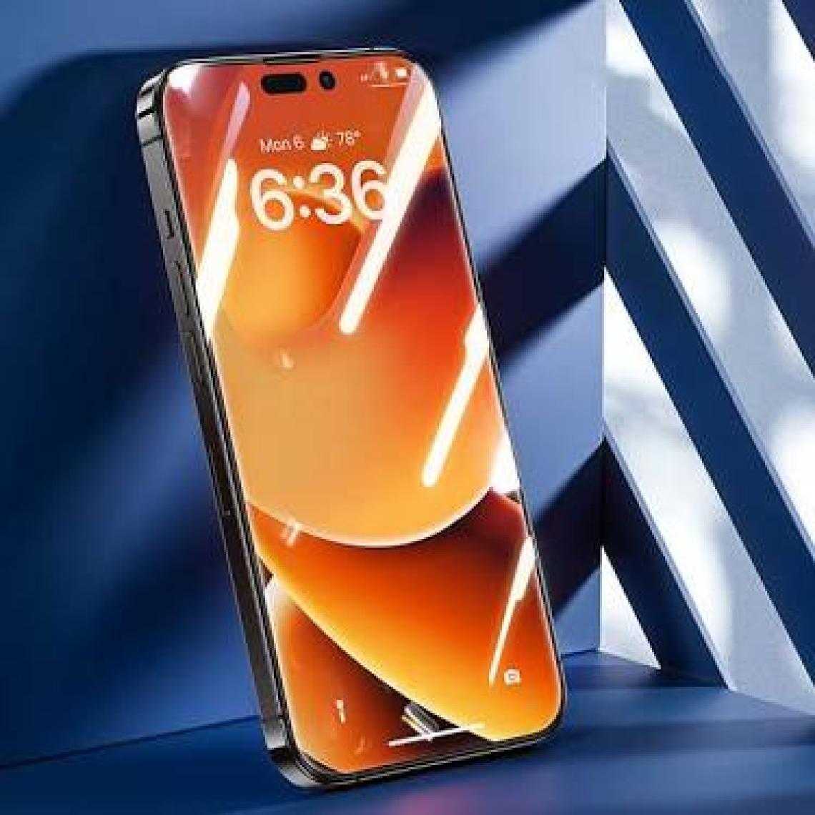 Benks Apple iPhone 14 Pro Benks 0.3mm V Pro Parlak Ekran Koruyucu