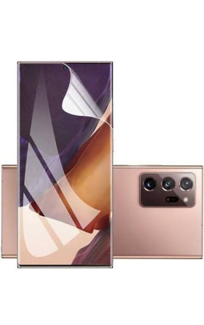 FUJİMAX Samsung Galaxy Note 20 Ultra Zore Süper Pet Ekran Koruyucu Jelatin