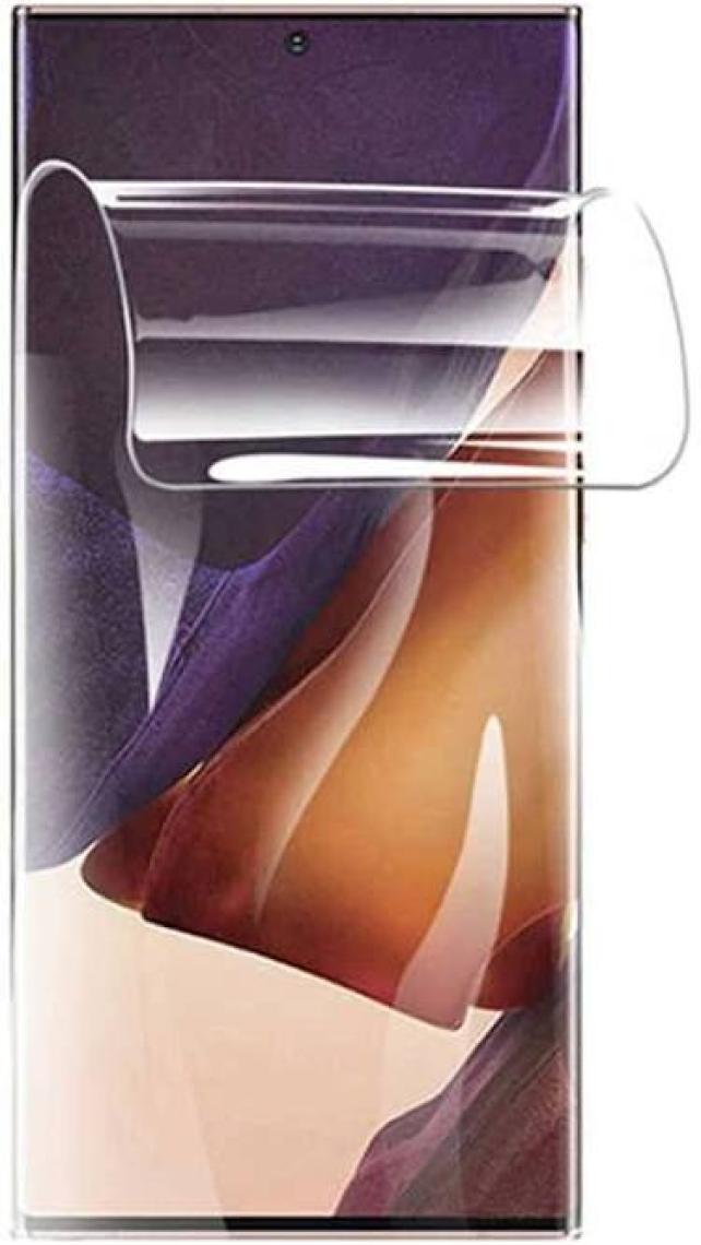 FUJİMAX Samsung Galaxy Note 20 Ultra Zore Süper Pet Ekran Koruyucu Jelatin