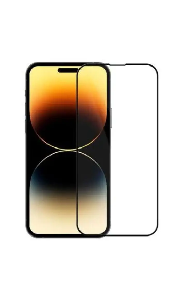 Buff iPhone 14 Pro 5d Glass Ekran Koruyucu