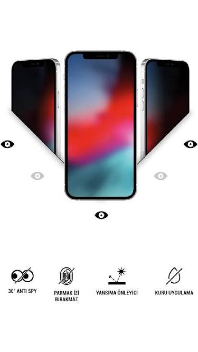 Engo Xiaomi Poco F5 Ile Uyumlu Hayalet Ekran Koruyucu Şeffaf