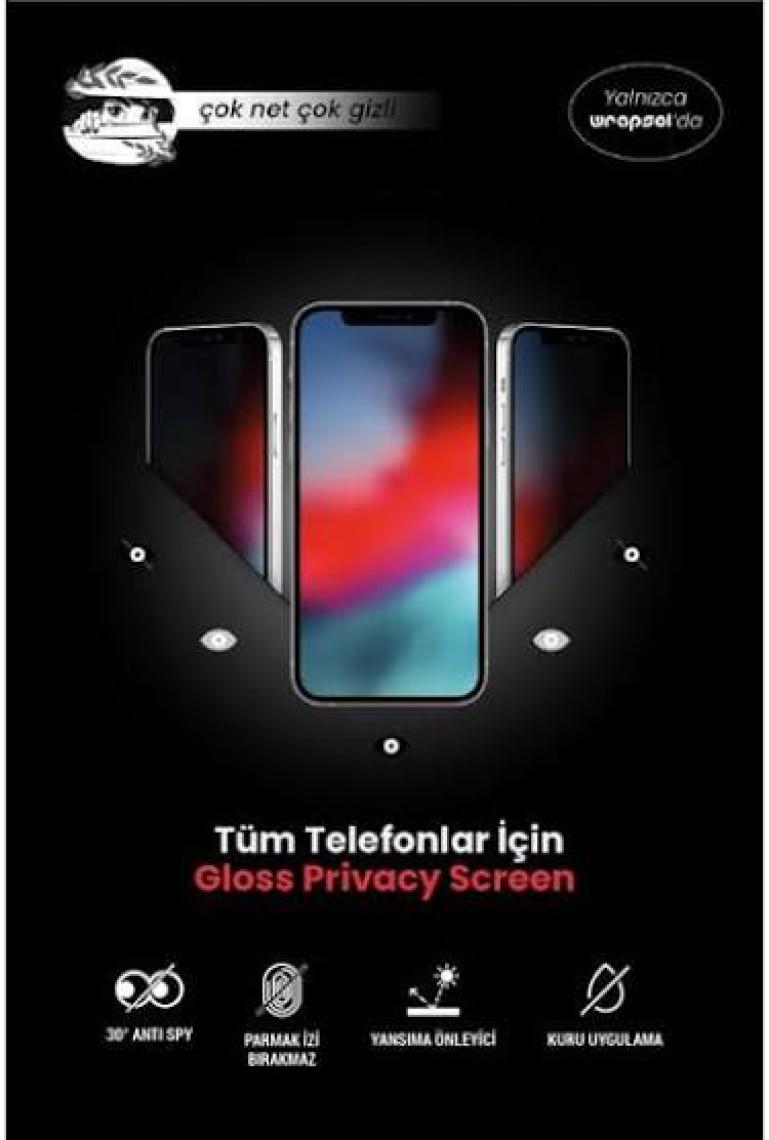 Engo Xiaomi Poco F5 Ile Uyumlu Hayalet Ekran Koruyucu Şeffaf