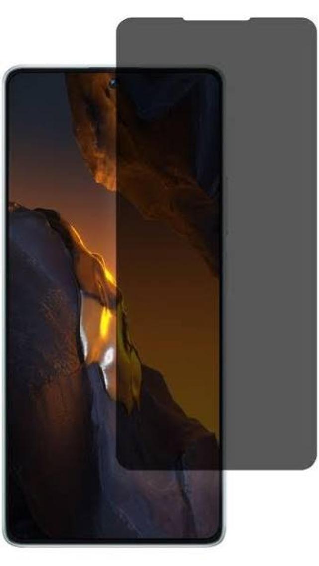 Engo Xiaomi Poco F5 Ile Uyumlu Hayalet Ekran Koruyucu Şeffaf