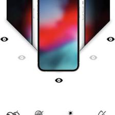 Engo Xiaomi Poco F5 Ile Uyumlu Hayalet Ekran Koruyucu Şeffaf