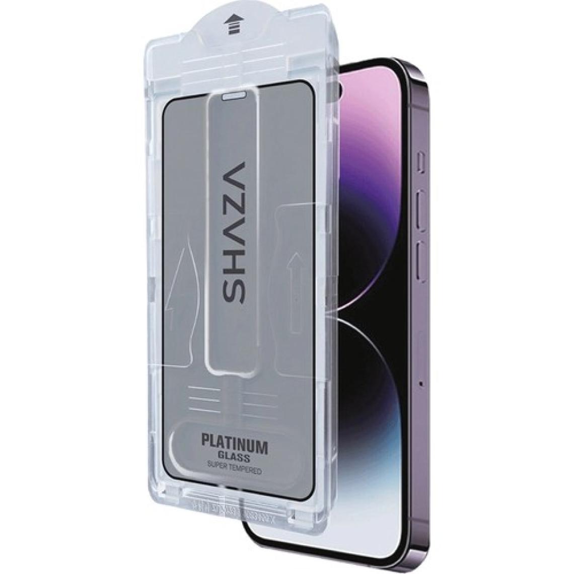 Shaza Aırglass Privacy Iki Yönlü Gizlilik Filtreli Uygulama Aparatlı Cam Ekran Koruyucu Iphone 13/13 Pro/14