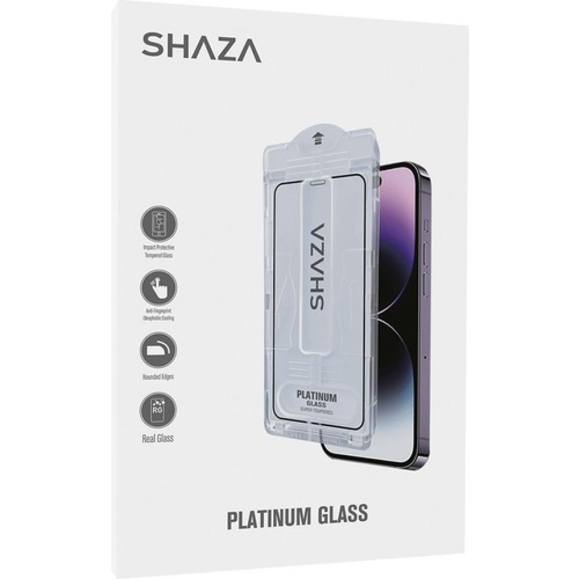 Shaza Aırglass Privacy Iki Yönlü Gizlilik Filtreli Uygulama Aparatlı Cam Ekran Koruyucu Iphone 13/13 Pro/14