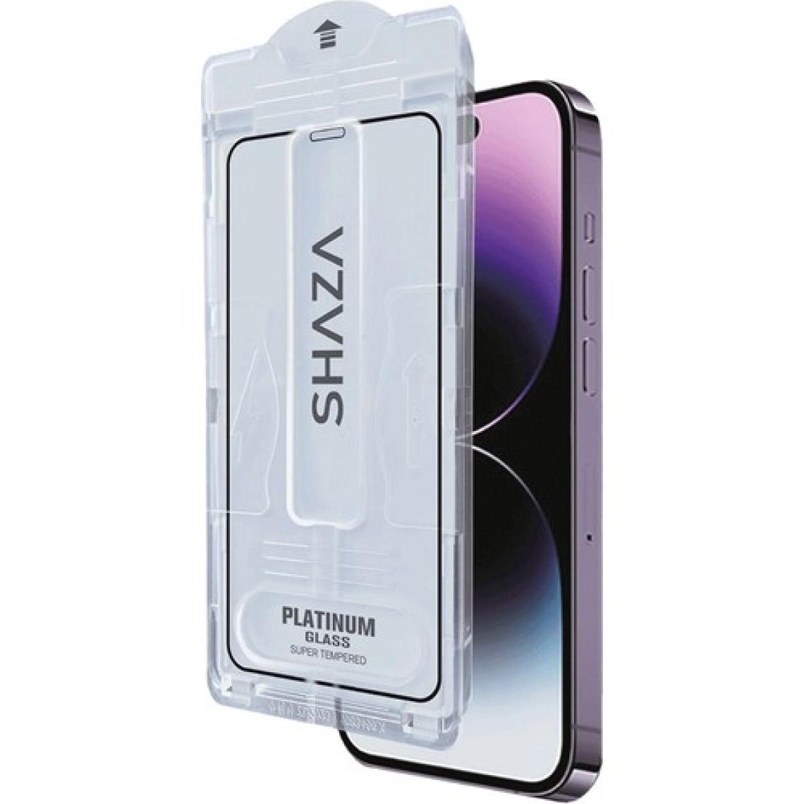 Shaza Aırglass Privacy Iki Yönlü Gizlilik Filtreli Uygulama Aparatlı Cam Ekran Koruyucu Iphone 13/13 Pro/14