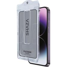 Shaza Aırglass Privacy Iki Yönlü Gizlilik Filtreli Uygulama Aparatlı Cam Ekran Koruyucu Iphone 13/13 Pro/14