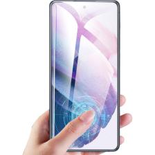 Kny Samsung Galaxy S21 Plus Için Parmak Izli 5d Kavisli Dias Cam Ekran Koruycu