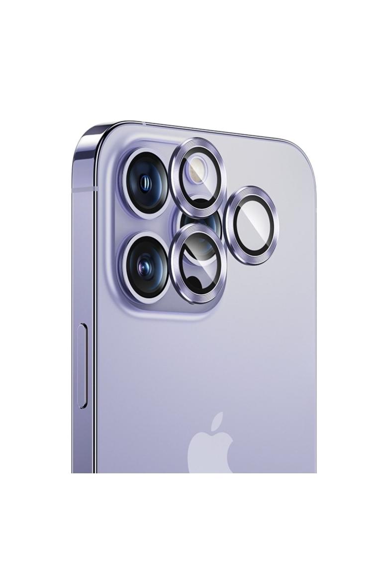 Benks Apple iPhone 14 Pro Max Uyumlu Benks Dr Sapphire Kamera Lens Koruyucu