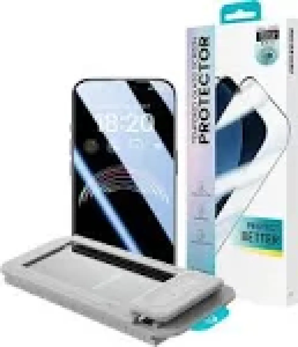 Benks iPhone 14 Pro Max Uyumlu Benks V Pro Ultra Shield 0.3mm Ekran Koruyucu Kolay Uygulama Aparatlı